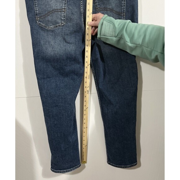 Fat Face Sway Size UK 18R Medium Blue Wash Slim Straight Leg Jeans W40 L27 - Picture 6 of 6